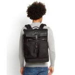 TUMI London Roll Top Backpack